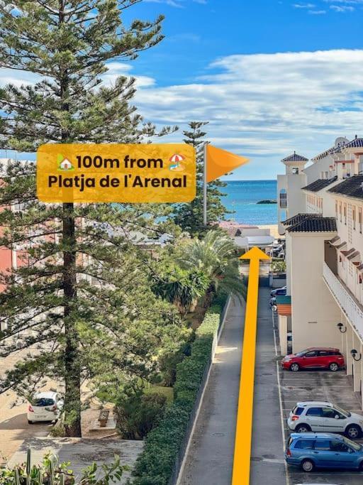 Studio Hola Arenal Platja de Larenal Bagian luar foto